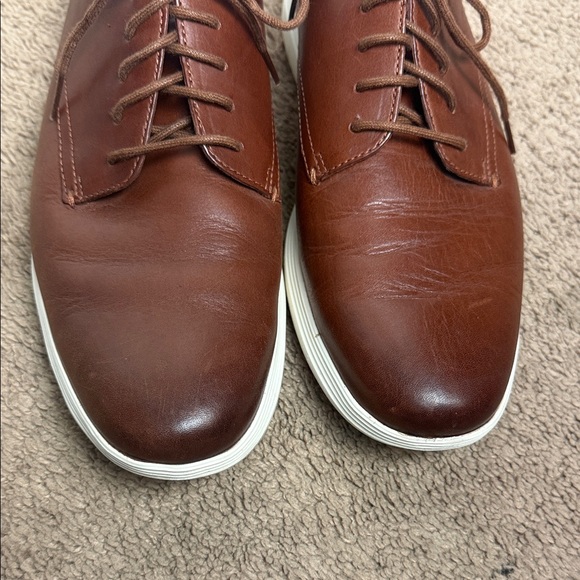 COLE HAAN Brown Grand OS Men's Casual Dress Shoes ~ 11.5